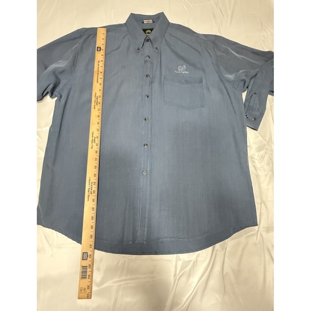 Weatherproof Garment Co. Mens Button Down Shirt Long Sleeve - Picture 3 of 13